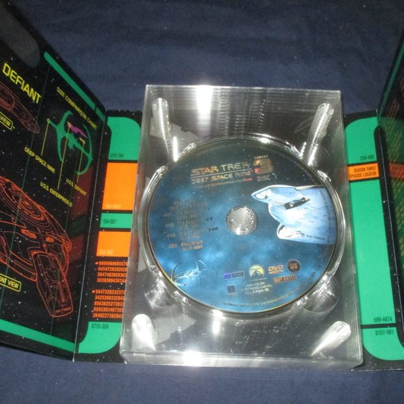 Star Trek: Deep Space Nine - The Complete Third Season (DVD, 2003, 7-Disc Set) - Picture 5 of 11